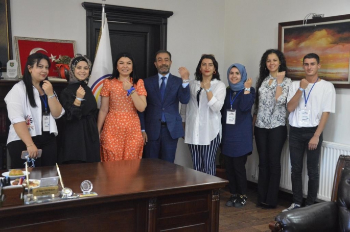 Erzurum Teknik Üniversitesi, Erzurum Barosu, Erzurumspor ve TRT Erzurum Radyosu’ndan Çocuk İstismarı ile Mücadeleye destek