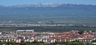 Erzurum’u sıcak çarpıyor