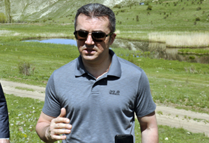 Erzurum’un Yüzen Adaları turizme hazırlanıyor