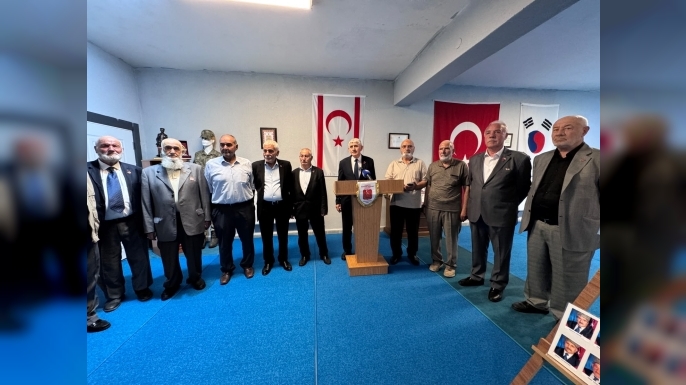 Erzurumlu gaziler Kıbrıs şehitlerini unutmadı