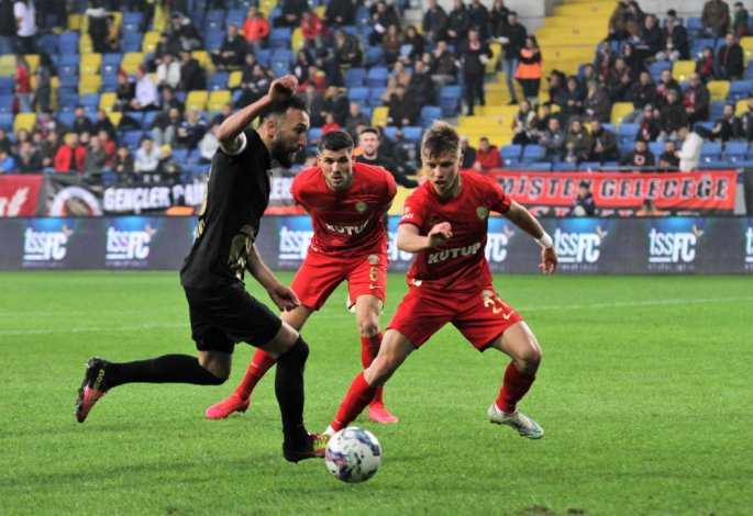 ERZURUMSPOR’A NEFES ALDIRAN GALİBİYET