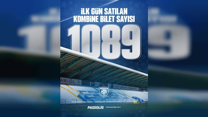 Erzurumspor’da kombine satışları hızlı başladı