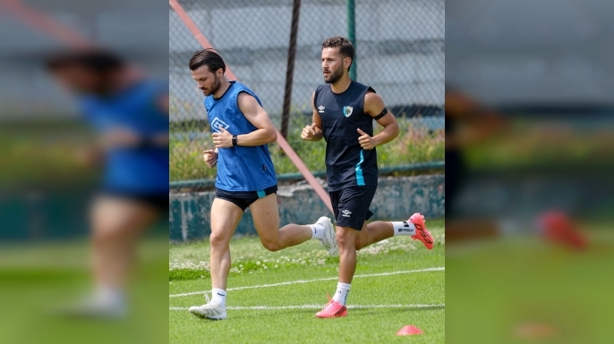 Erzurumspor'da tempo artıyor