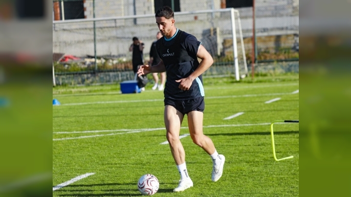 Erzurumspor'da yeni sezon mesaisi devam ediyor