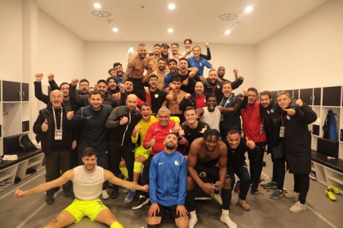 ERZURUMSPOR’DA YÜZLER GÜLÜYOR