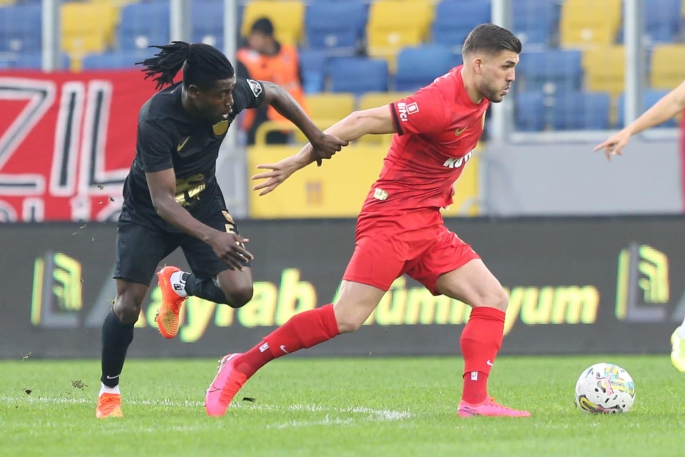 ERZURUMSPOR GALİBİYET HASRETİNİ DİNDİRDİ
