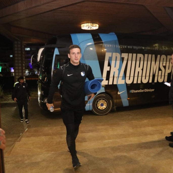 ERZURUMSPOR GALİBİYET İÇİN RİZE’DE