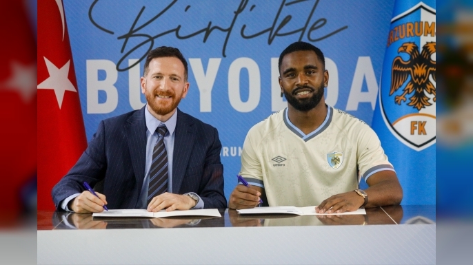 Erzurumspor Hücumunu Kerk'le güçlendirdi