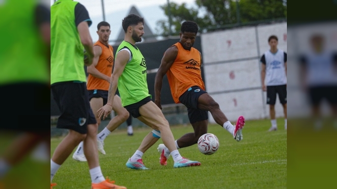 Erzurumspor ilk etap kampını tamamladı!