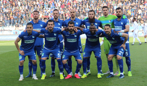 Erzurumspor son 5 yılda en az gol yediği sezonu geçiriyor