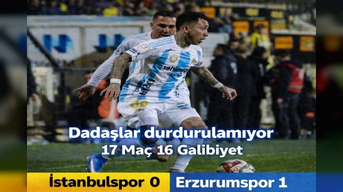 Erzurumspor süper lig kapısını araladı