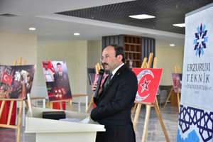 ETÜ’de 15 Temmuz sergisi açıldı