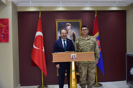 ETÜ Rektörü Prof. Dr. Bülent Çakmak’tan hayırlı olsun ziyareti