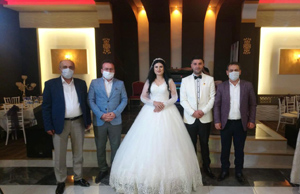 Gazeteci Nesrin Çetinkaya dünya evine girdi
