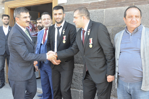 Gazi derneklerine anlamlı ziyaret