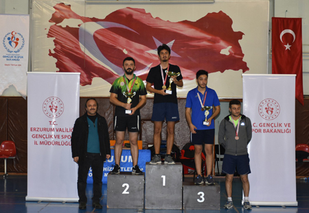 Gençlik Spor’dan masatenisi turnuvası