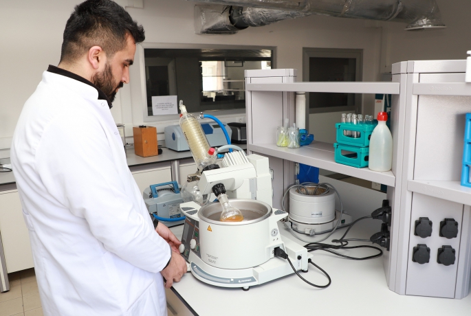 Gıda Mühendisliği laboratuvarları yeniden dizayn edildi