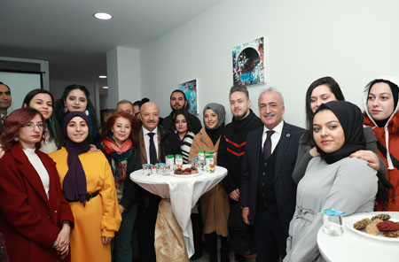 Giy-çık atölyesi açıldı