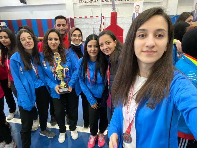 Gümüş kupa Erzurum’a