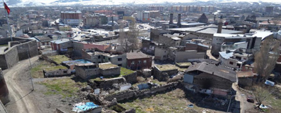Hacı Cuma ve Kale etrafı güzelleşiyor