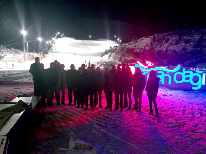Harita Mühendisleri Erzincan’da istişare etti