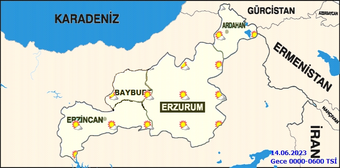 HAZİRAN YAĞMURLARI DEVAM EDECEK