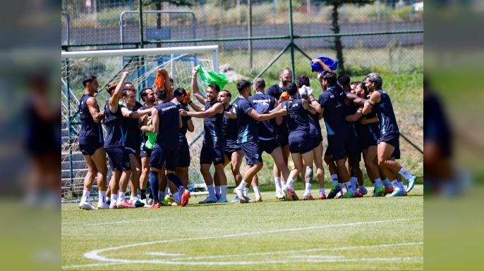 Hazırlık maçı programı değişti, rakip Alanyaspor oldu