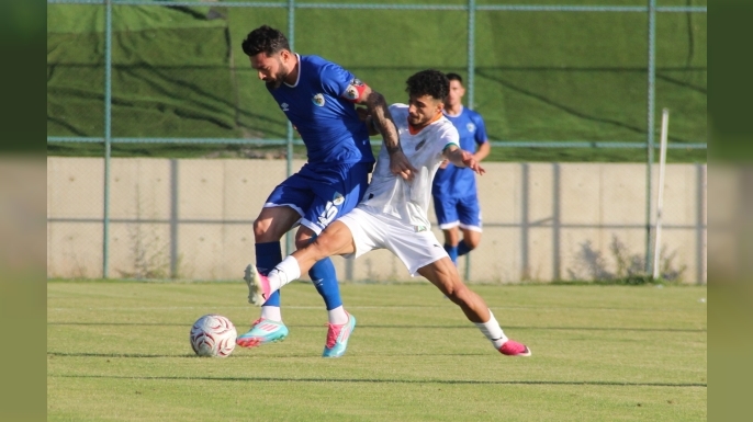 HAZIRLIK MAÇINDA GOL SESİ ÇIKMADI