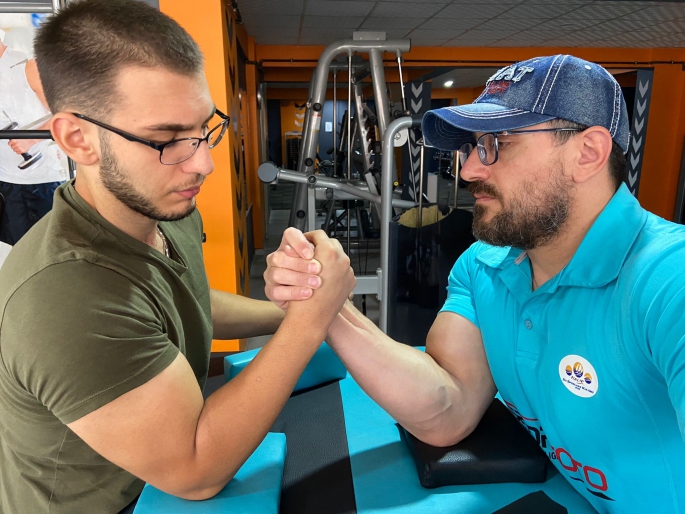 Hedefi 10. kez dünya şampiyonu olmak