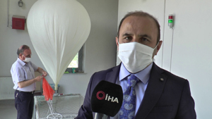 Her gün iki dev balon Erzurum semalarına yükseliyor