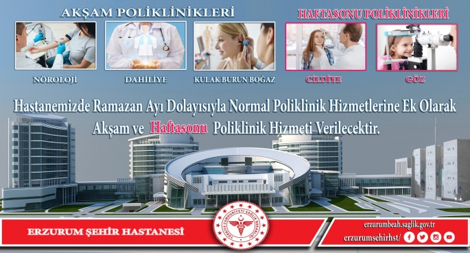 HİZMETTE SINIR YOK