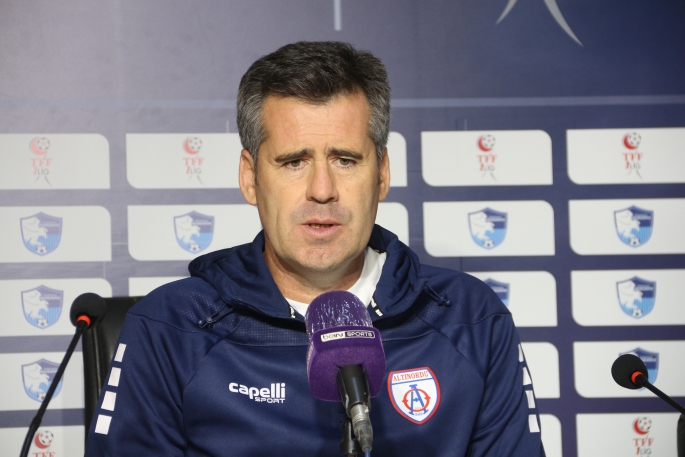 Hüseyin Eroğlu: ”Bireysel hatalardan yediğimiz goller farkı açtı”