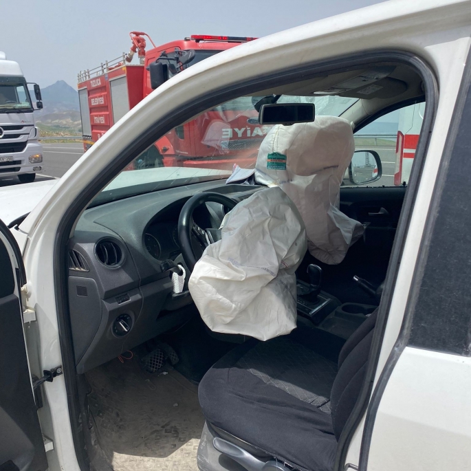 Iğdır’da trafik kazası: 2 Yaralı