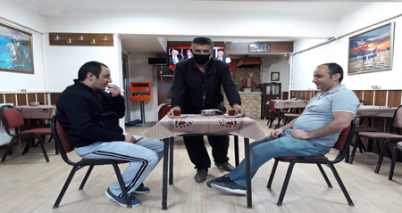 İlk çaylar yudumlandı!