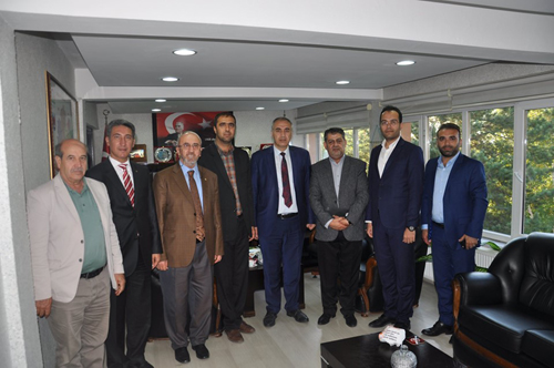 İran heyetinden tarıma ziyaret