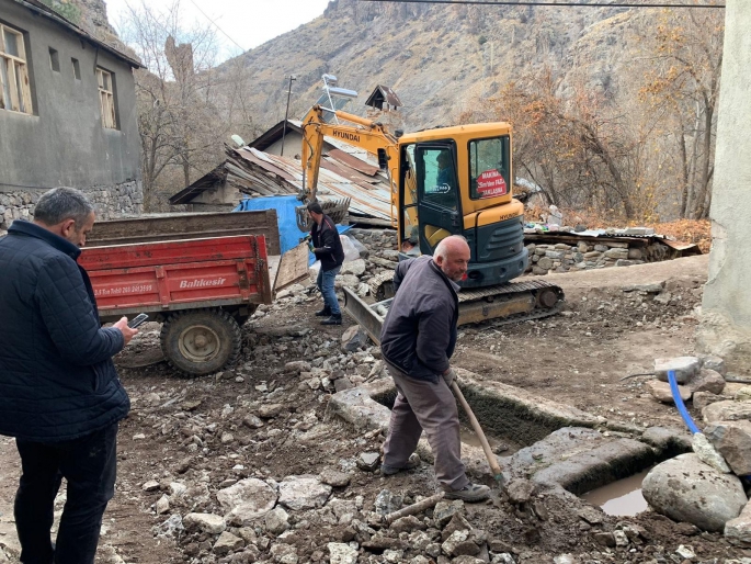 İspir’de doğalgaz şirketine tepki