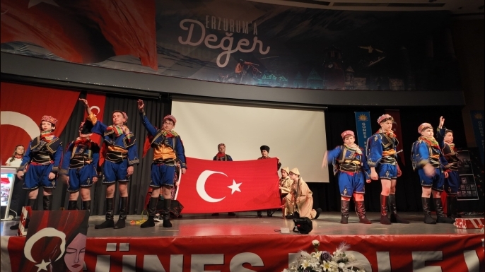 İstiklal Ruhunu Yaşatan Anlamlı Gece