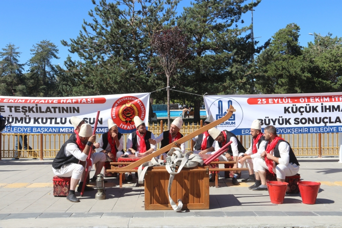 İtfaiye teşkilatının 308’nci kuruluş yıl dönümü etkinliklerle kutlandı