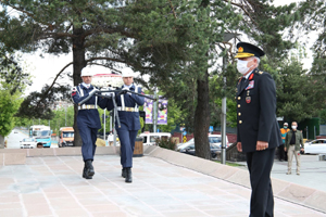 Jandarma Teşkilatının 181. kuruluş yıl dönümü törenle kutlandı