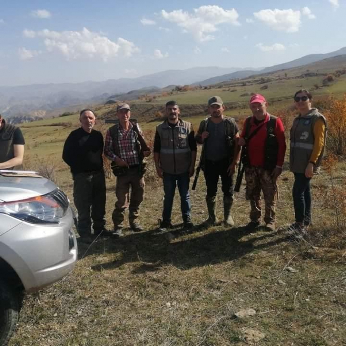 Kaçak avlanan avcılara ceza kesiliyor