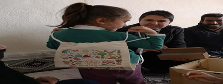 Kar soğuk denemeden miniklere ulaşmaya devam