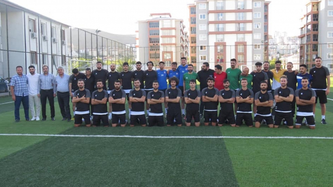 Karakoçan’da 2. etap kampı için Erzurum'da