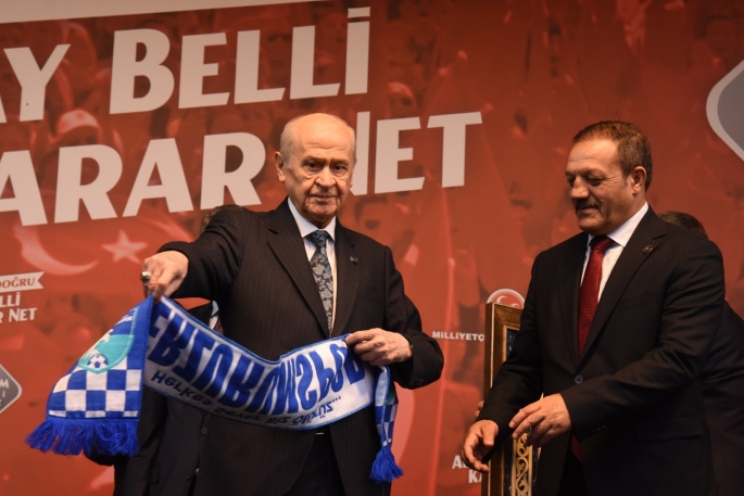 Karataş’tan miting teşekkürü