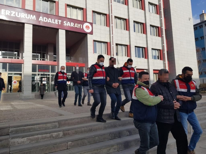 Karayazı’da terör operasyonu