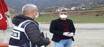 Kaymakam Turan, ‘Birlikte iyi bir sınav veriyoruz’