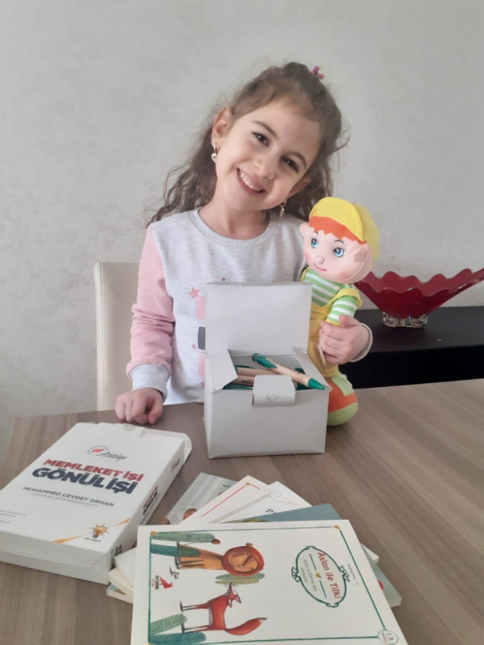 Küçük Zeynep’e Başkan Orhan Sürprizi