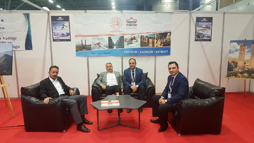 KUDAKA, Van Turizm ve Seyahat Fuarı’nda bölgeyi tanıttı