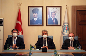 KUDAKA yönetim kurulu Erzincan’da toplandı
