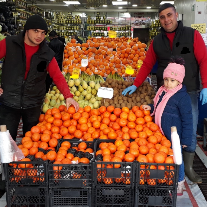 MANAVLARDA KIŞ HAREKETLİLİĞİ
