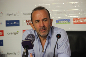 Mehmet Özdilek: “Bu maçtan çıkaracağımız dersler var”